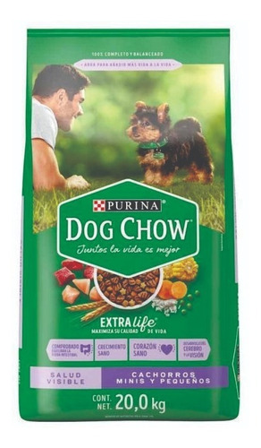 Dog Chow Cachorro Razas Pequeñas 3kg