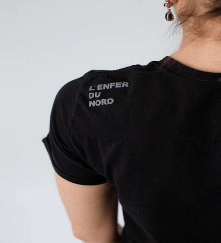 Imagen 2 de 2 de Camiseta Paris Roubaix Pavé