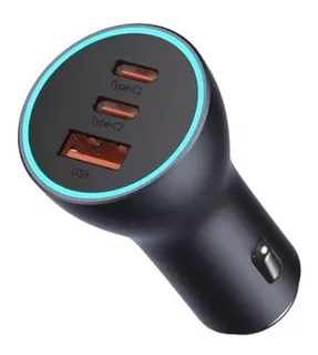 Cargador Auto Usb C Baseus 65w Carga Rapida iPhone Android