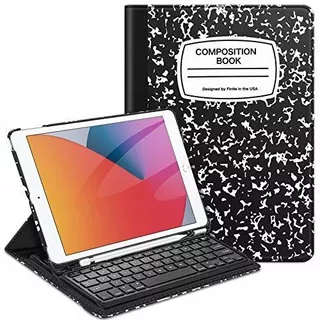 Fintie Keyboard Case For New iPad 8th Gen (2020) / 7th Gene