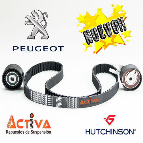 Kit Distribucion Peugeot 1.6 Hdi Hutchinson