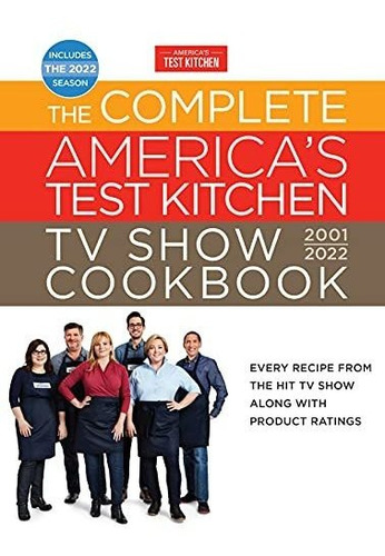 Book : The Complete Americas Test Kitchen Tv Show _k