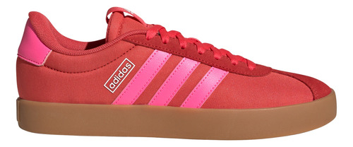 Zapatillas Adidas Casual Vl Court 3.0 Mujer Rojo Js2056