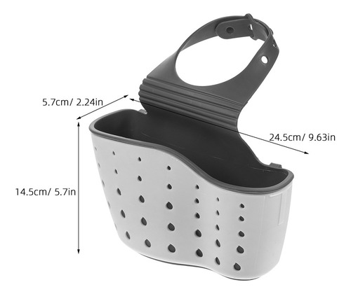 A Cesta Colgante Para Cocina, Lavabo Doble Más Grueso, Baño