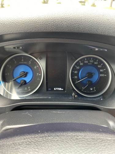 Imagem 15 de 15 de Toyota Hilux 2018 2.7 Srv Cab. Dupla 4x2 Flex Aut. 4p