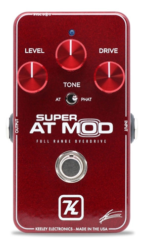 Pedal Keeley Super At Mod Andy Timmons Signature Overdrive