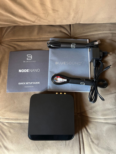 Streamer Bluesound Node Nano 2024 - Dac Ess Sabre Es9039q2m (Usado)