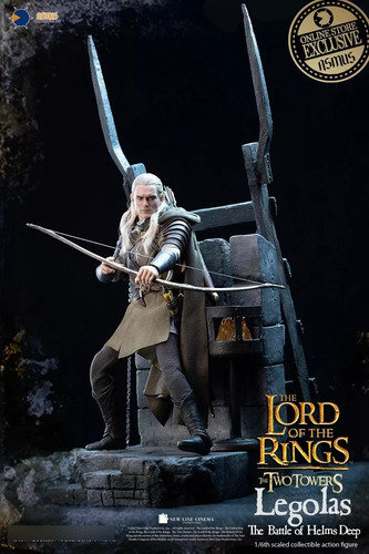 Boneco Senhor Dos Anéis Legolas Asmus Toy Gandalf 1/6 Figure