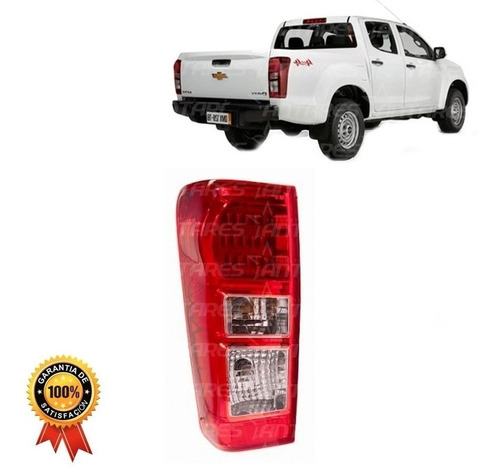 Farol Trasero Derecho Con Led Chevrolet Dmax 2015 2020