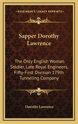 Libro Sapper Dorothy Lawrence: The Only English Woman Sol...