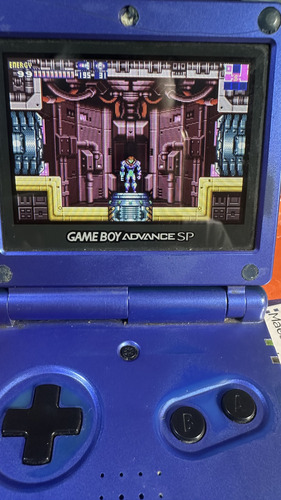Metroid Fusion Game Boy Advance Gba Ds Lite (Usado)