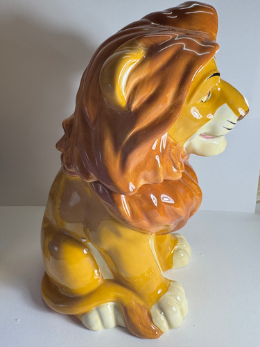Disney Galletero El Rey Leon Simba Y Mufasa Westland (Usado)