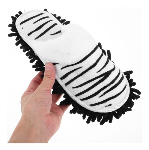 1 Par De Pantuflas Para Limpieza De Suelos, De Chenilla, Mop