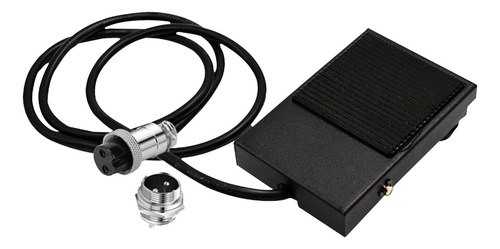 Pedal Interruptor De Pie Industrial 220v Negro Profesional
