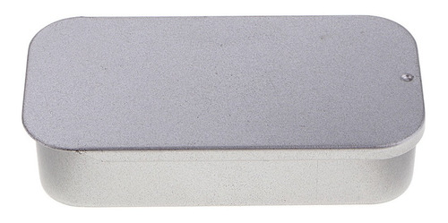 Caja Metálica De Lata Con Tapa Deslizante Para Dormitorio, 5
