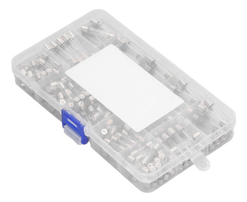 Fusible Automotriz, Kit Surtido De Fusibles De Vidrio Para A