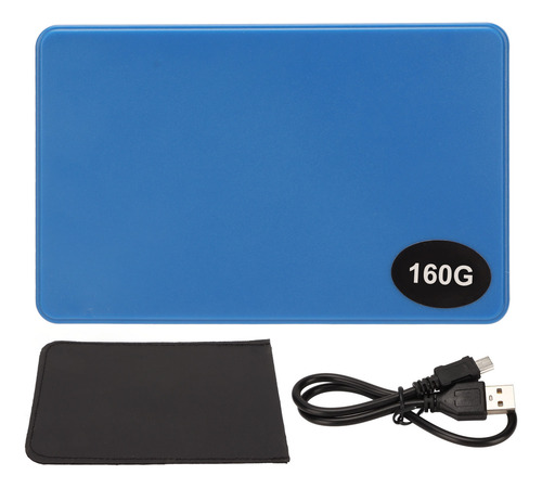 Disco Duro Azul De 2,5 Pulgadas Usb 2.0 Externo De Datos De