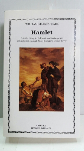 Hamlet - Edición Bilingüe - William Shakespeare - Teatro 