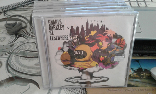 Gnarls Barkley (cd Nuevo 2006) St. Elsewhere