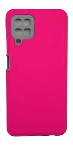 Funda Protectora Reforzada Soft Para Motorola G22 Fucsia