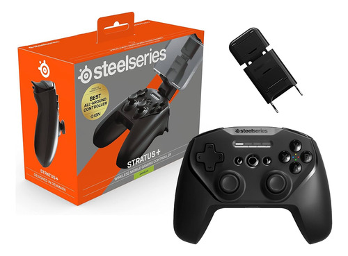 Controle Gamer Steelseries Stratus+ Bluetooth Android E Pc