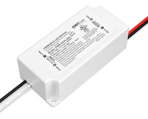 Emitever Controlador Lideró A Triac De 60 W, Transformador D