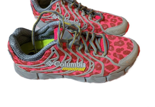 Zapatillas Columbia Montrail Montrail Fluidflex  Genuinas 38