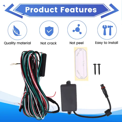 Sensor De Patada De Maletero Activado Con 1 Pie Para Smart A