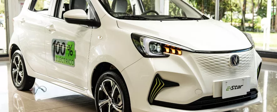 Changan E-star 100% Eléctrico 2024 