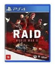 Imagem 1 de 1 de Novo: Jogo Raid World War Ii - Ps4