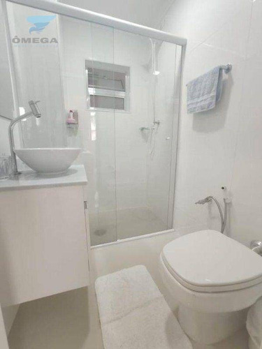 Imagem 5 de 6 de Apartamento Residencial Para Venda No Bairro Das Pitangueiras, Localizado Na Cidade De Guarujá/sp. - Ap0221