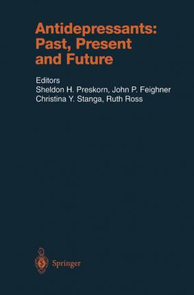 Libro Antidepressants: Past, Present And Future - Sheldon...