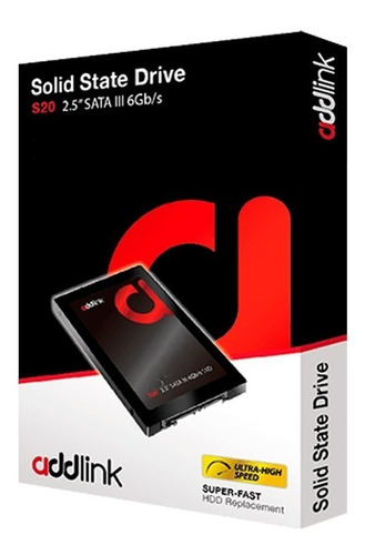 Imagen 2 de 3 de Disco Duro Ssd 256gb Addlink 2.5