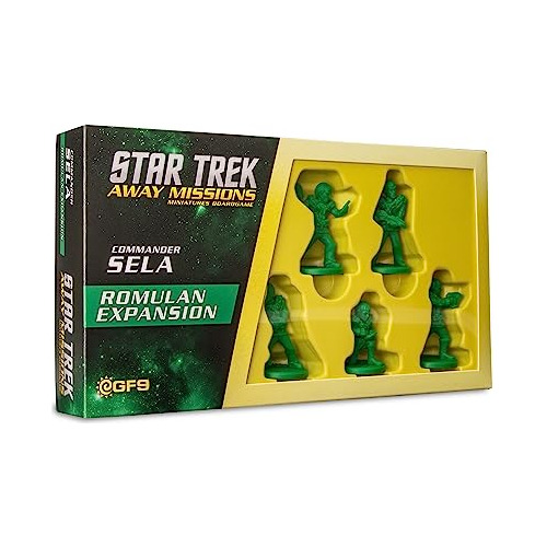 Star Trek: Misiones De Distancia Miniatures 0644a