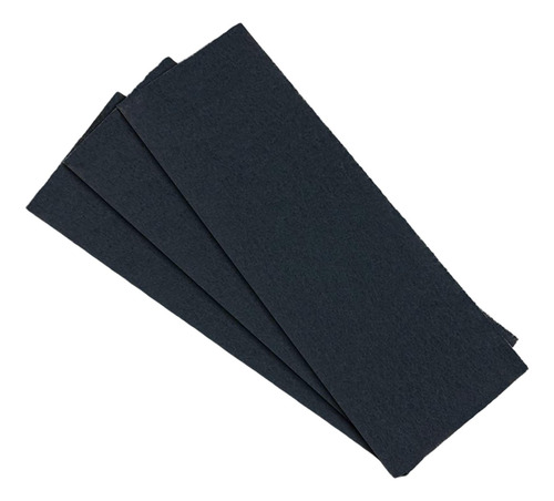 Filtros De Carbono De Repuesto De 3 Piezas Para Gabinete De
