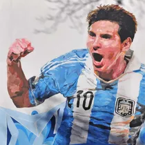 Comprar Cuadros Del Mejor Jugador Del Mundo Lionel Messi 100x70