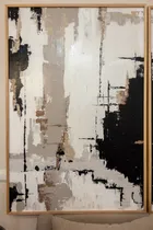 Comprar Cuadros Pintados A Mano Abstractos Texturado Boho Minimal