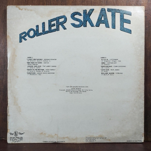 Vinil Lp Roller Skate Disco Funk