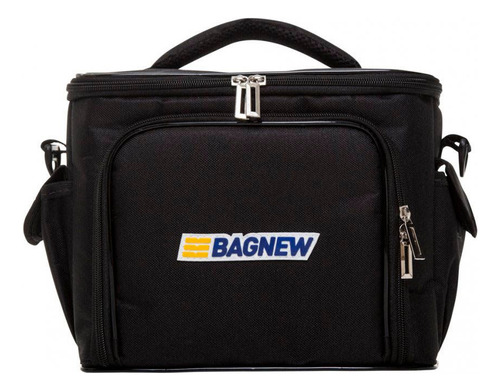 Bolsa Térmica 3 Potes Bagnew - Preta