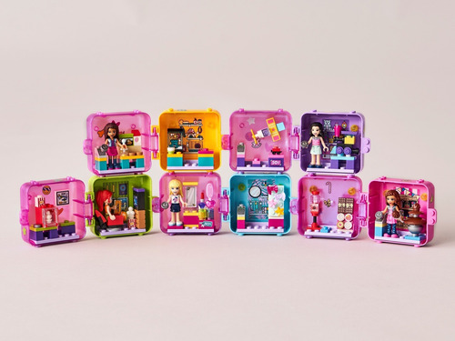 Lego Friends: Tienda De Juegos De Olivia 41407 Original