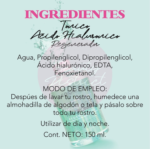 Imagen 8 de 10 de Kit 6 Tonicos Faciales Rostro Colorton Original Skin Care