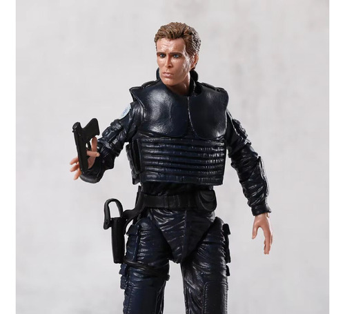 Robocop Alex J. Murphy Nuevo Con Accesorios