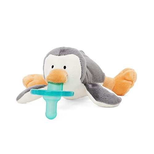 Wubbanub Infantil Chupete, Pingüino Bebé