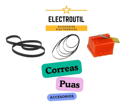 Pua Aguja Para Tocadisco Panasonic Sg-1030