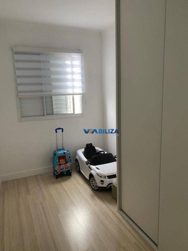 Apartamento Com 3 Dormitórios À Venda, 66 M² Por R$ 419.000,00 - Vila Augusta - Guarulhos/sp - Ap3765