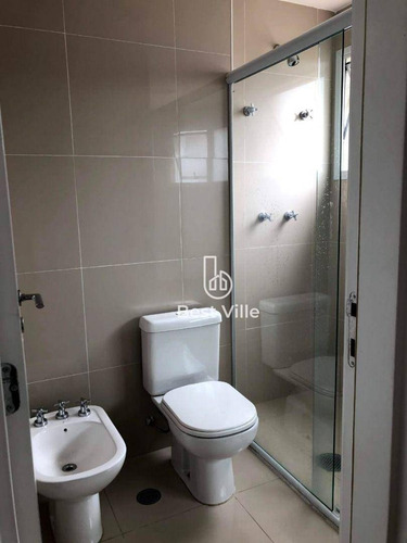 Imagem 15 de 22 de Apartamento Para Alugar, 258 M² De Área Útil, No Condomínio Madison Gramercy Park, Em Alphaville, Barueri, 04 Amplas Suítes. - Ap0276