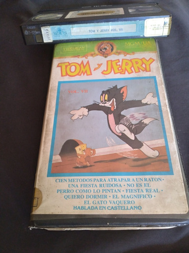 Pelicula Vhs Tom Y Jerry