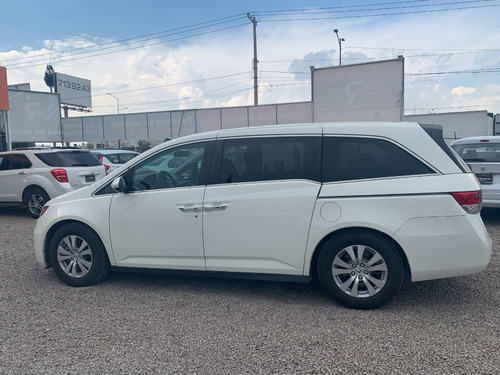 Imagen 4 de 12 de Honda Odyssey Exl, Ta, Blanco 2017