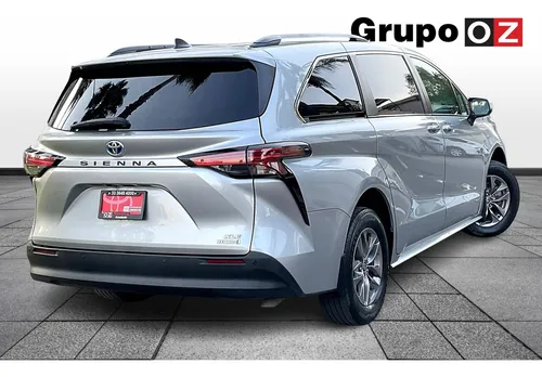 Toyota Sienna 3.5 Xle Piel At
