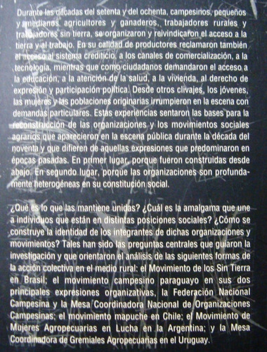 Clacso 3ts Protesta Social Movimiento Piqueteros Lucha Obrer (Usado)